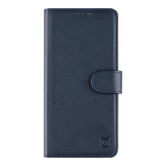 Puzdro / obal na Xiaomi Redmi A3 2024 modré - kniha Tactical field notes