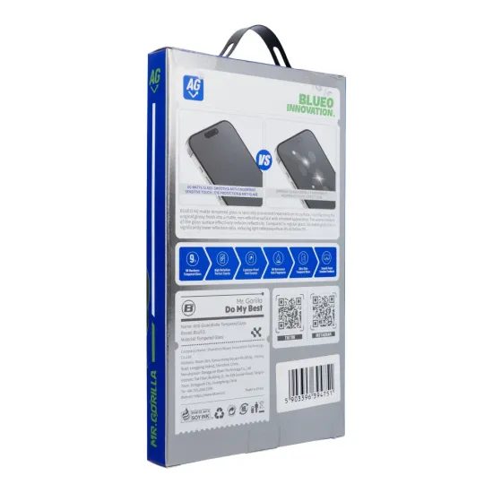 Tvrzené / ochranné sklo Samsung Galaxy S24 Ultra černé - 5D Mr. Monkey