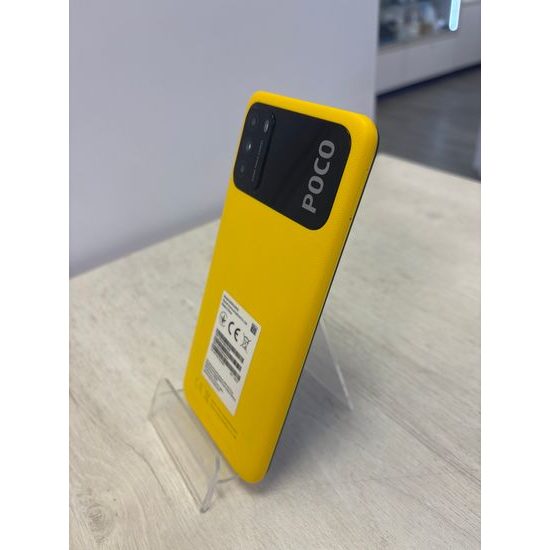 Poco M3 4GB/128GB žlutý - použitý (B)
