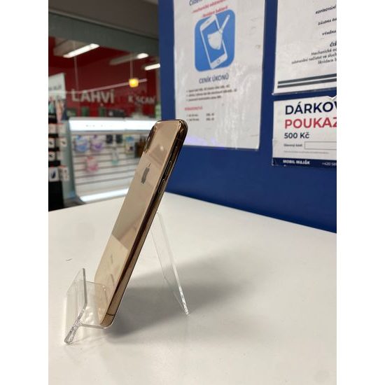 Apple iPhone XS Max 256GB zlatý - použitý (A-)