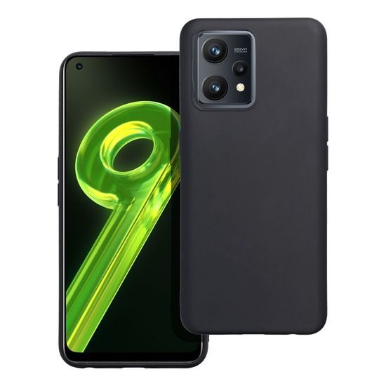 Obal / kryt na Realme 9 čierny - MATT case