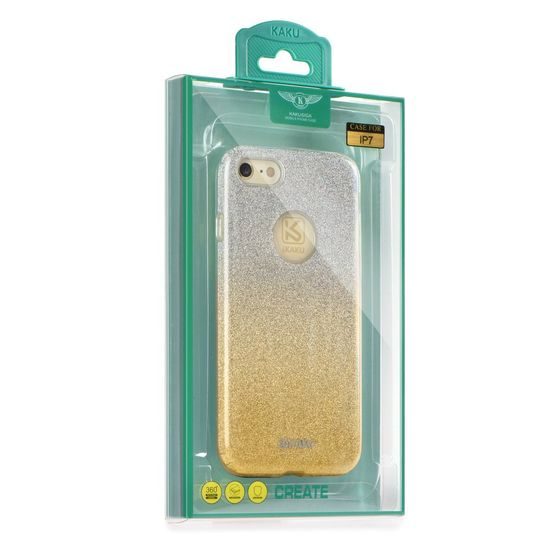 Obal / kryt pre Samsung Galaxy J3 2017 zlatý - Kaku Ombre