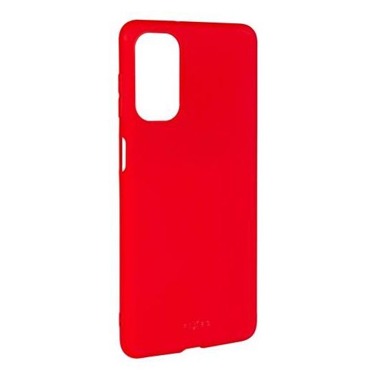 Obal / kryt pre Samsung Galaxy M52 5G červený - Pevný