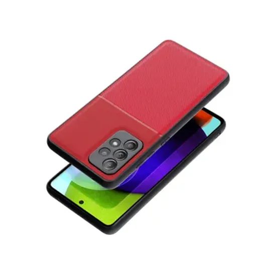 Obal / kryt na Samsung Galaxy S25 FE červený - Noble Case