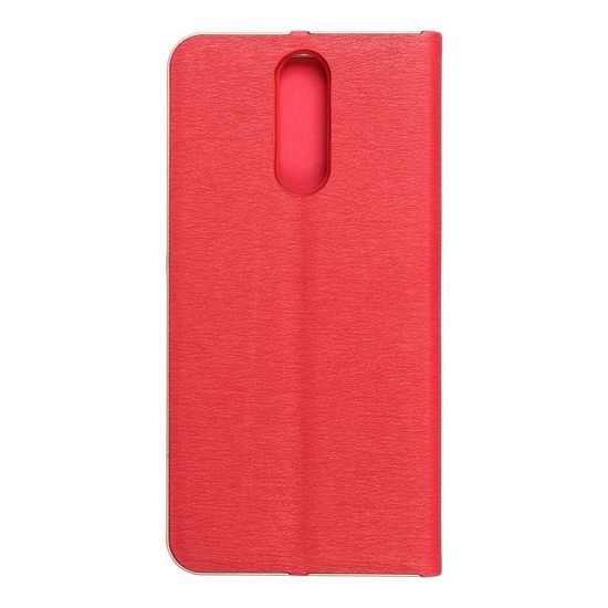 Puzdro / obal pre Huawei Mate 10 Lite červený - book Luna