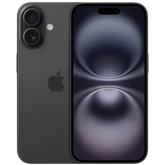 Apple iPhone 16 128GB černá - zánovní