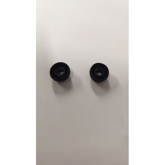 Náhradní špunty do sluchátek černé