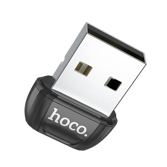 Adaptér USB-A Bluetooth UA18 černý - HOCO