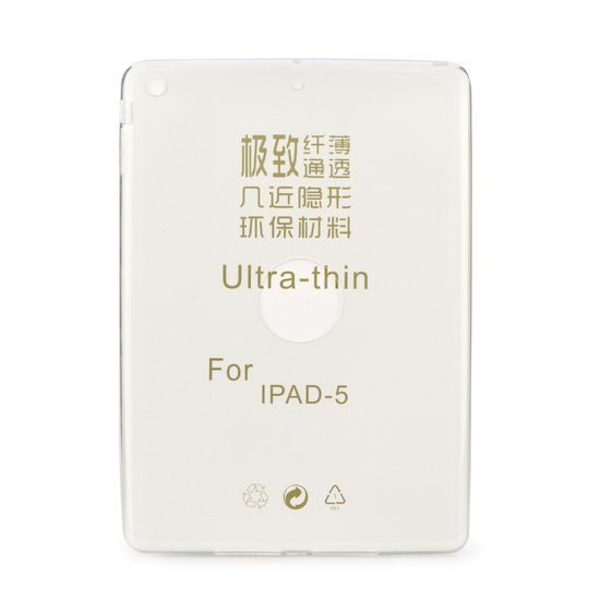 Obal / kryt pre Apple iPad AIR priehľadný - Ultra tenký 0,3 mm