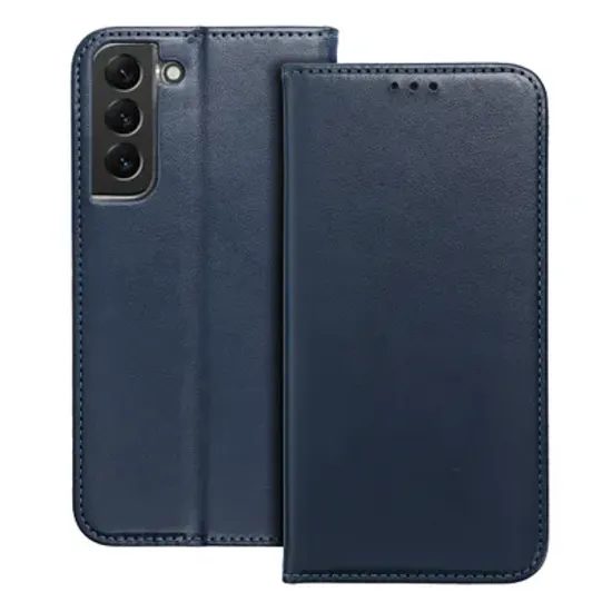 Pouzdro / obal na Samsung Galaxy A17 modré - knížkové SMART MAGNETO