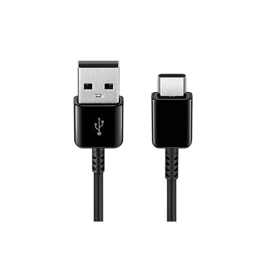 Datový / nabíjecí kabel USB / USB-C 1,5m černý - Samsung