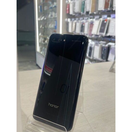 Honor 10 4GB/64GB černý - použitý (B)