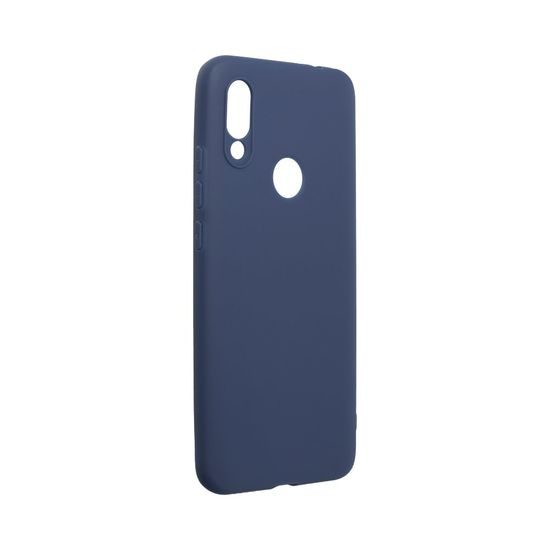 Obal / kryt na XIAOMI Redmi 7 modrý - Forcell SOFT