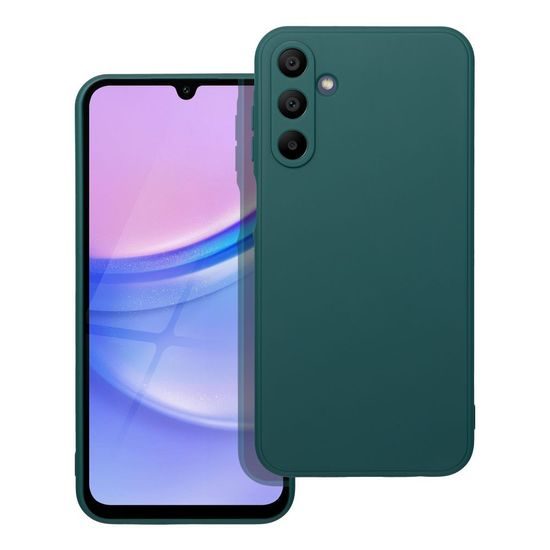 Obal / kryt na Samsung Galaxy A15 5G zelený - MATT