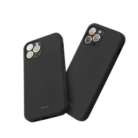 Obal / kryt na Xiaomi Redmi Note 9 Pro, černý - Jelly