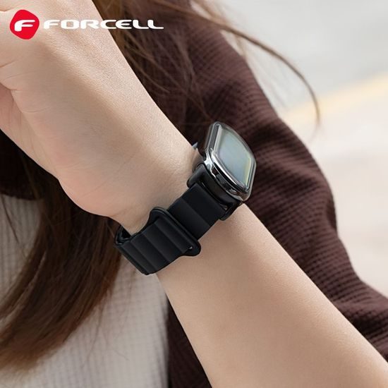 Řemínek pro Xiaomi 8 černý - FORCELL-F-DESIGN