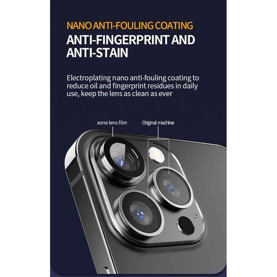 Tvrdené / ochranné sklo na fotoaparát Apple iPhone 14 PRO / 14 Pro Max - X-ONE