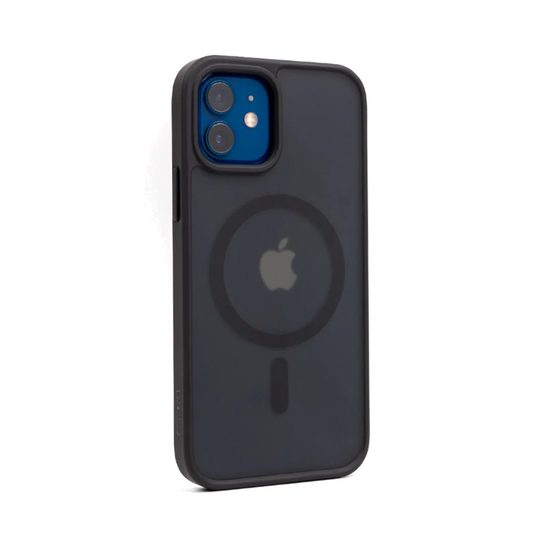 Obal / kryt na Apple iPhone 12 / 12 Pro černý - Mag Malum Premium