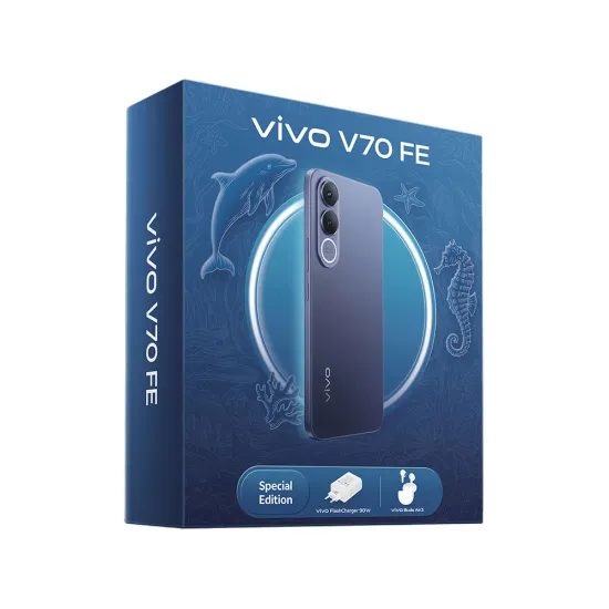 Vivo V70 FE 8GB/256GB Prémiový set Ocean Blue