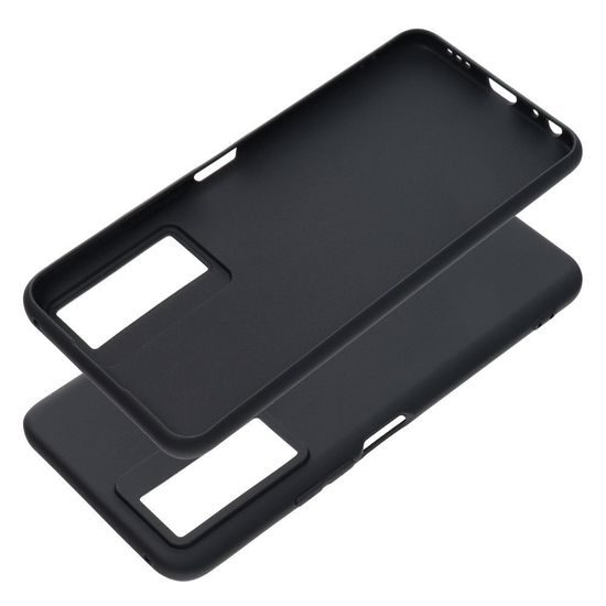 Obal / kryt na Vivo Y76 5G čierny - MATT Case