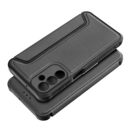 Pouzdro / obal na Samsung Galaxy A15 4G / A15 5G černé - knížkové RAZOR