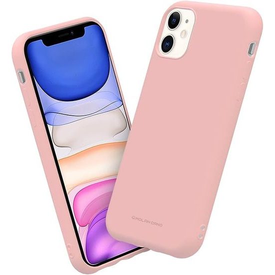 Obal / kryt pre Apple iPhone 11 Pro Max staroružový - Molan Cano