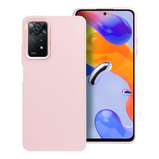 Obal / kryt na Xiaomi Redmi NOTE 11 PRO / 11 PRO 5G růžový - FRAME