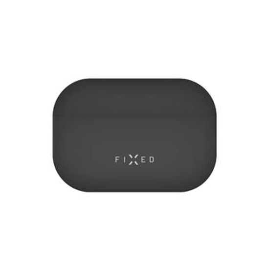 Obal / pouzdro na Apple Airpods Pro černé - Fixed