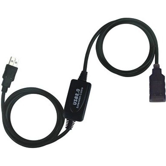 Prodlužovací kabel A/M-A/F 10m - PremiumCord USB
