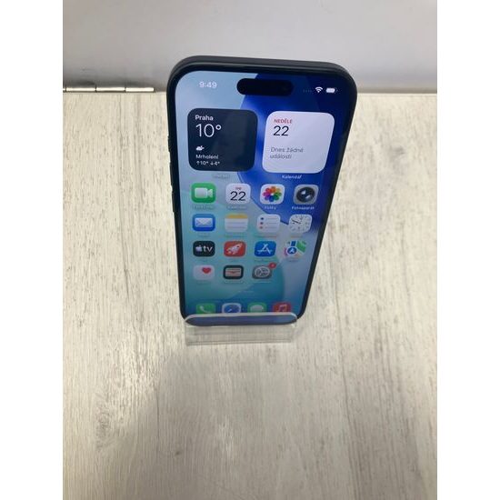 Apple iPhone 16 128GB černý - použitý (A+)