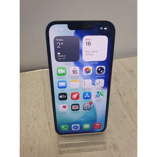 Apple iPhone 13 128GB černý - použitý (B)