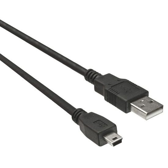 Kabel mini USB, A-B, 5pinů, 0,5m - Premium Cord