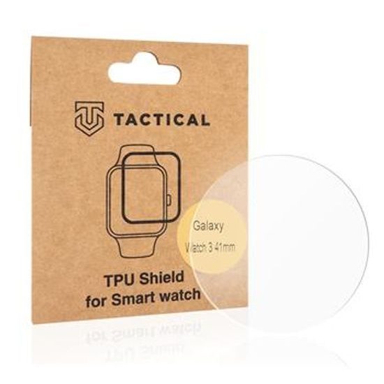 Tvrdená / ochranná fólia pre Samsung Galaxy Watch 3 41 mm - Tactical TPU Shield