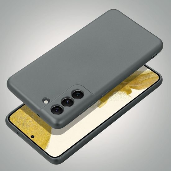 Obal / kryt na Samsung Galaxy A53 5G šedý - METALLIC