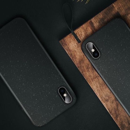 Obal / kryt na Huawei Y5 2019 černý Forcell BIO