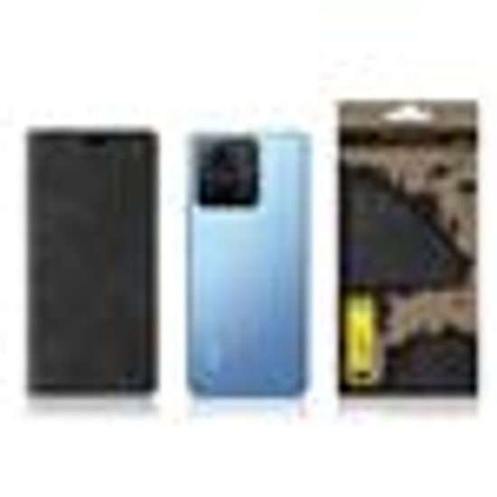 Pouzdro / obal na Xiaomi Redmi Note 12S černé - knížkové Xproof tactical