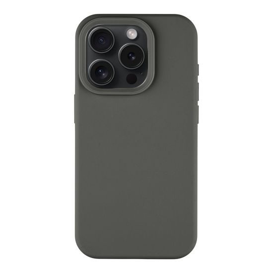 Obal / kryt na Apple iPhone 15 Pro černý - Tactical MagForce Velvet Smoothie