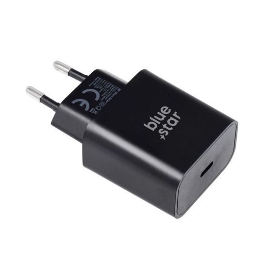Nabíječka USB - C 3A 25W s nabíjecím kabelem - BlueStar