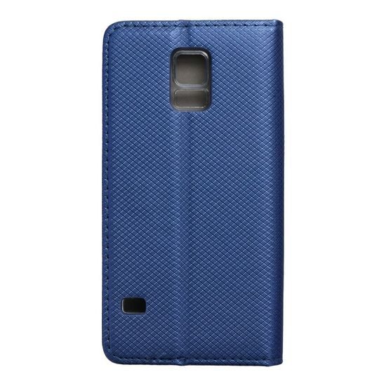 Puzdro / obal pre Samsung Galaxy S5 modré - kniha SMART