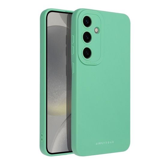 Obal / kryt na Samsung Galaxy S24 Plus zelený - Roar Luna