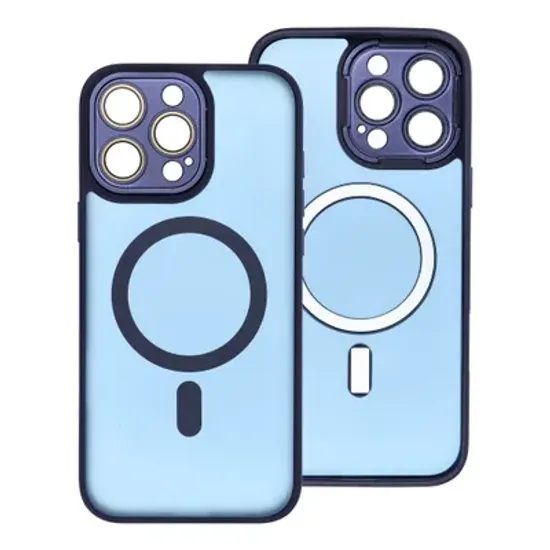 Obal / kryt na Apple iPhone 12 mini modrý - VARIETE Mag Cover