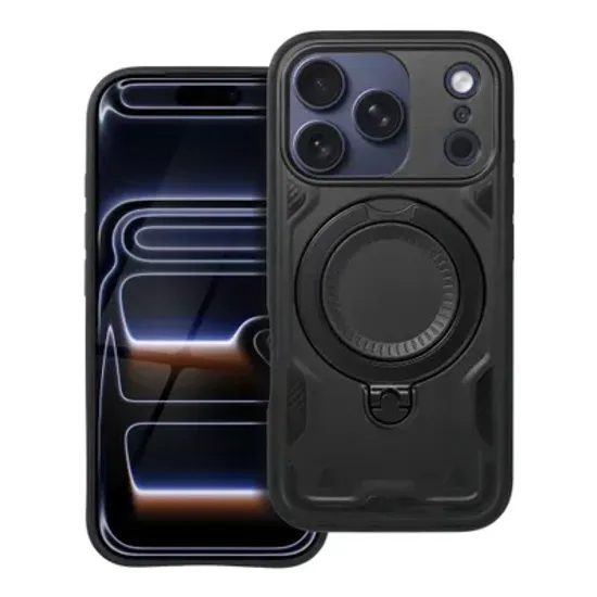 Obal / kryt na Apple iPhone 17 Pro černý - FROST ARMOR