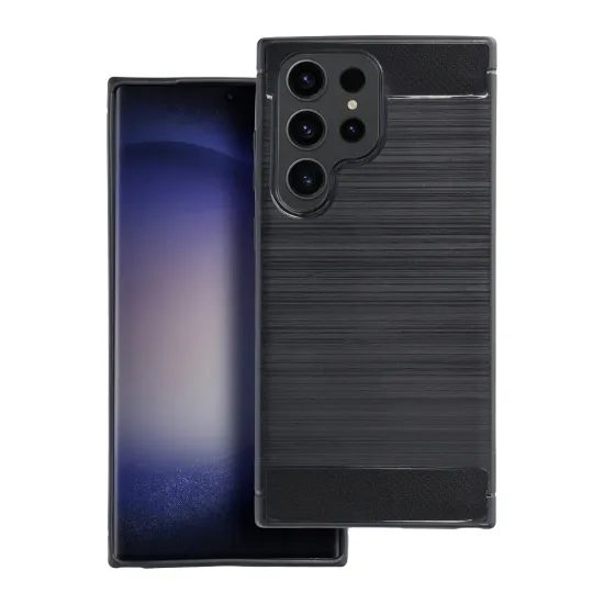 Obal / kryt na Samsung Galaxy A16 5G / A16 4G černý - CARBON