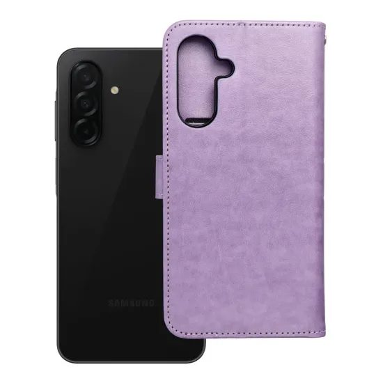 Pouzdro / obal na Samsung Galaxy A26 5G mandala fialové - knížkové MEZZO