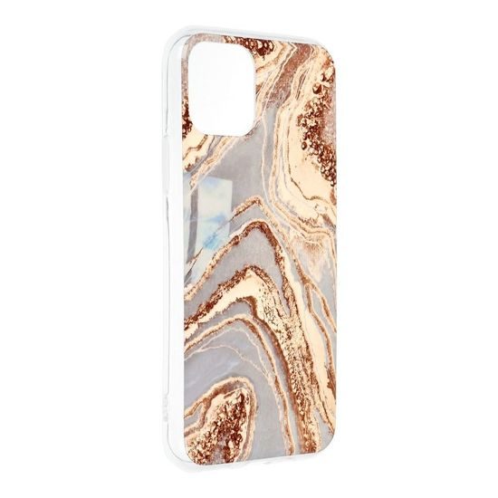 Obal / kryt pre Apple iPhone 12 Pro Max design 9 - Forcell MARBLE COSMO