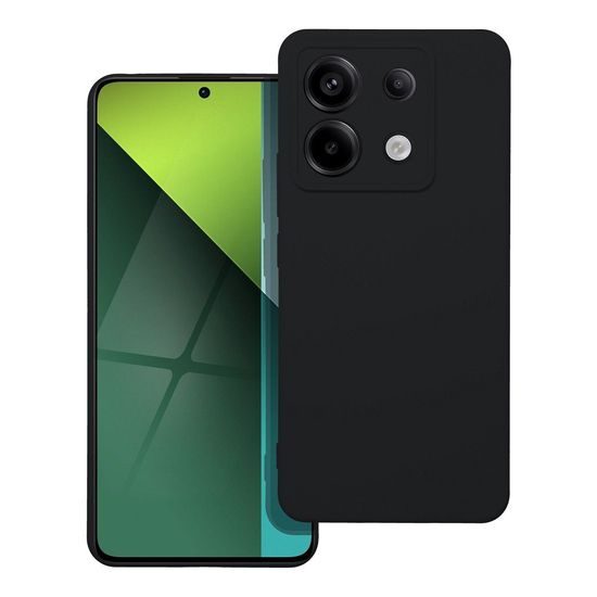 Obal / kryt na Xiaomi Redmi Note 13 Pro 5G černý - SILICONE