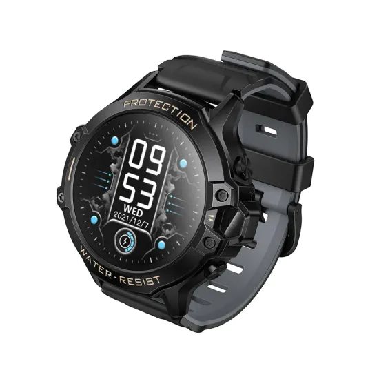 Chytré hodinky pro děti černé - Hoco 1,28" 4G GPS s funkcí volání