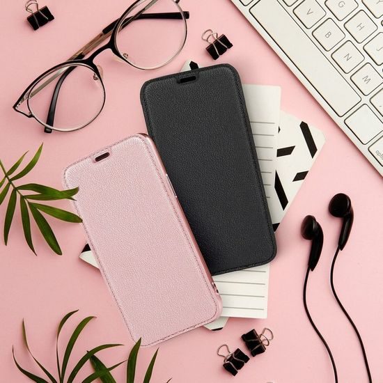 Puzdro / obal pre Apple iPhone 11 Pro Max ružové Forcell ELECTRO BOOK