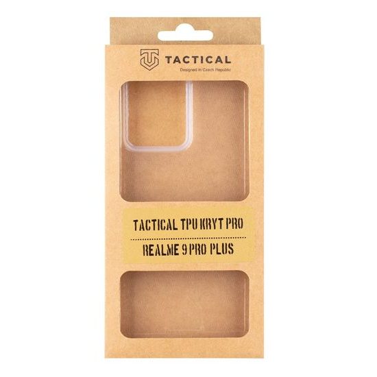 Obal / kryt pre Realme 9 / 9 Pro transparentný - Tactical