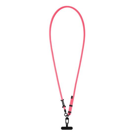 Echt Machršňůra univerzální šňůrka Aligator - neonová růžová